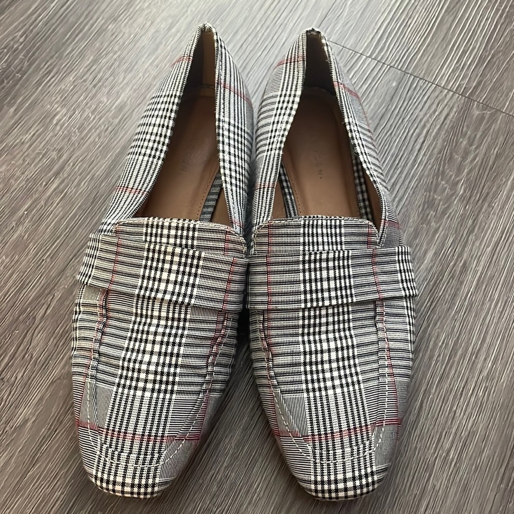 Halogen Plaid Flats
